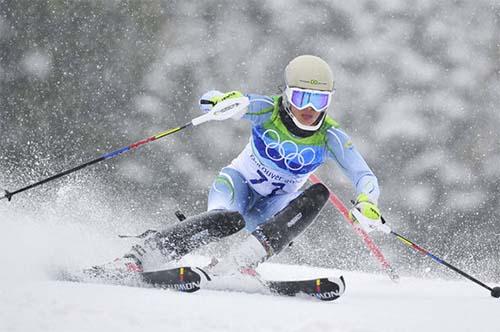 Maya Harrisson têm índice para os Jogos Olímpicos de Sochi 2014 / Foto: Divulgação